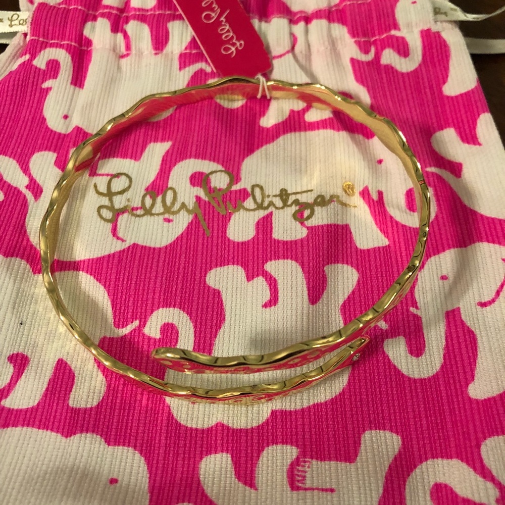 Lilly Pulitzer Arm Cuff NWT